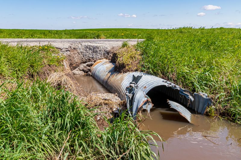 Cost of Culvert Pipe Repair — Cost of Culvert Pipe Repair