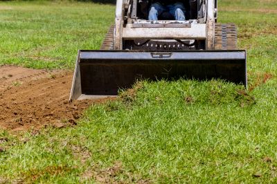 Lawn Resloping Equipment